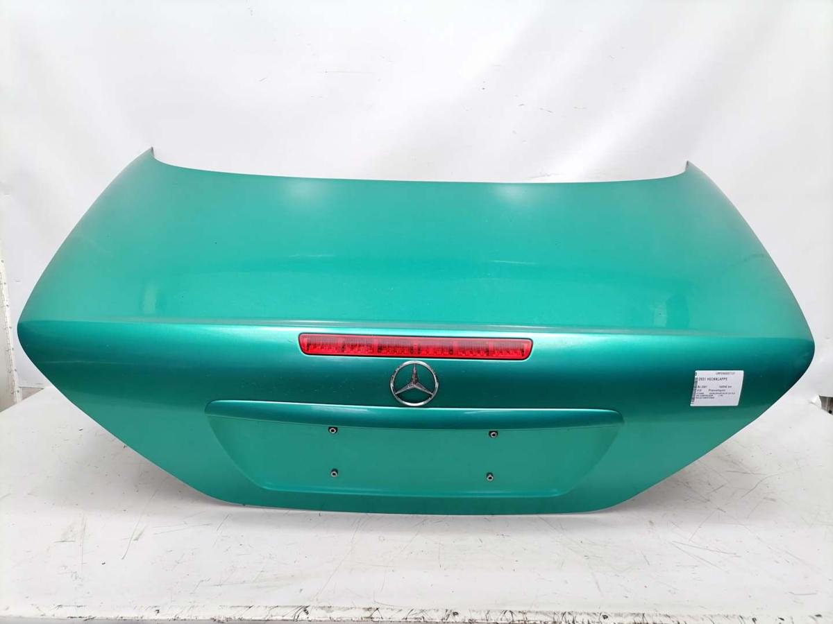 Mercedes Benz SLK R170 original Heckklappe 810 Prismatingrün Bj.2001 Mercedes Benz SLK R170 original Heckklappe 810 Prismatingrün Bj.2001